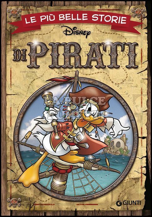 LE PIÙ BELLE STORIE DISNEY DI PIRATI